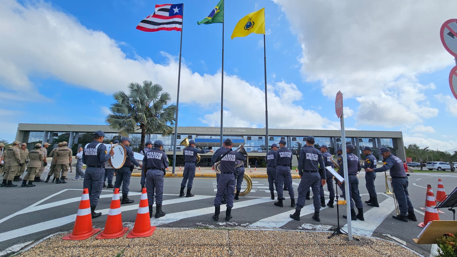 Gabinete Militar realiza treinamento para a abertura dos trabalhos legislativos de 2026 da Assembleia