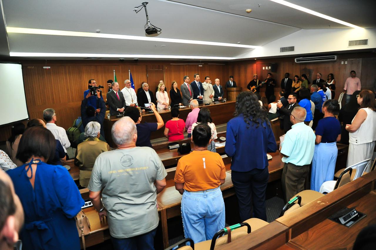 Lançamento da Frente Parlamentar Católica