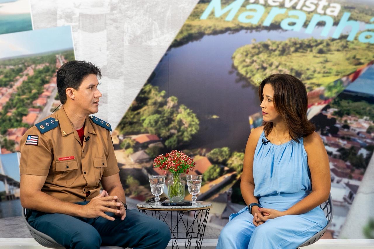 Em conversa com a jornalista Keith Almeida, o chefe da subseção de Relações Públicas do Corpo de Bombeiros do Maranhão, major Pablo Machado, falou sobre a operação 