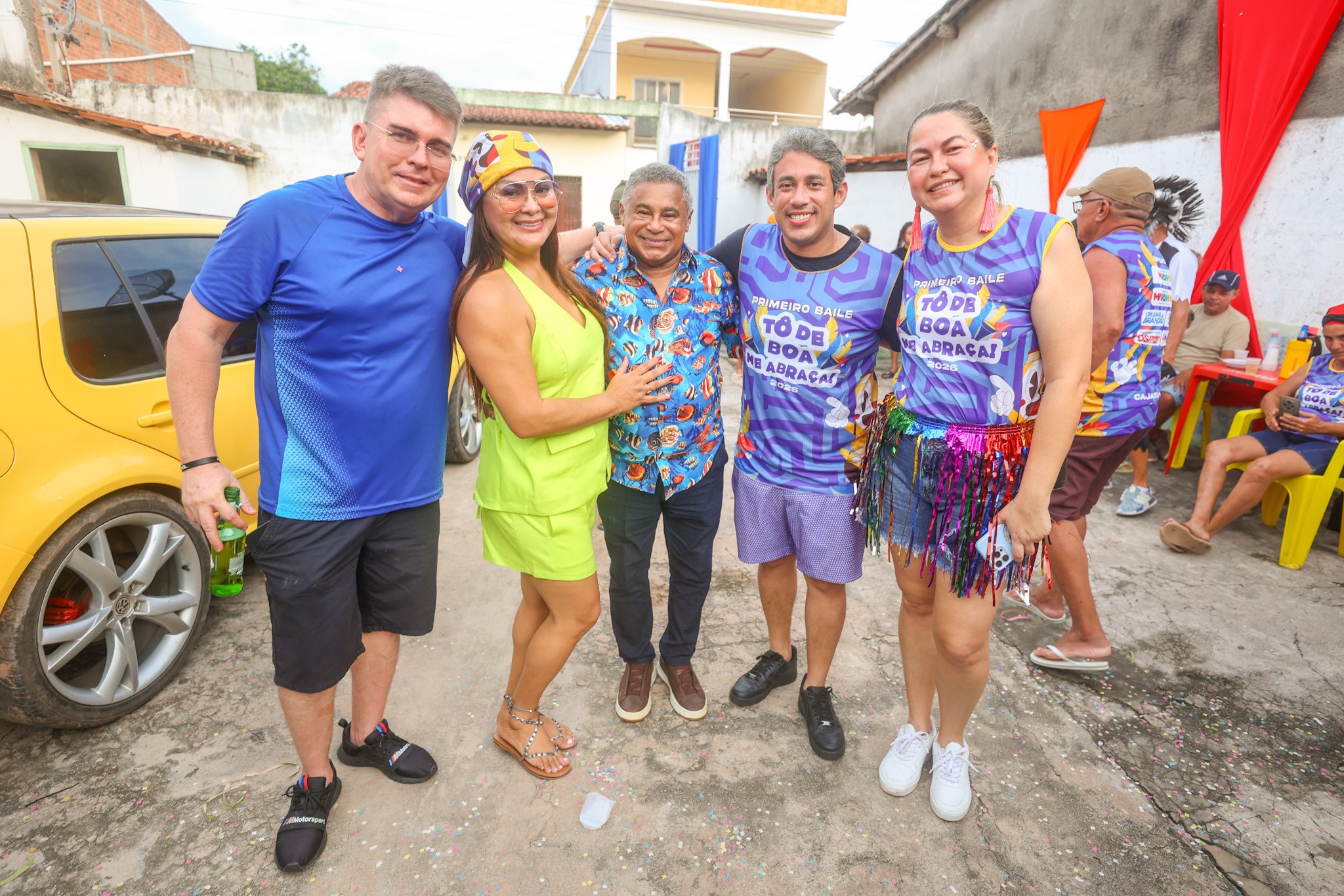Osmar Filho intensifica agenda no Carnaval entre São Luís e interior do Maranhão