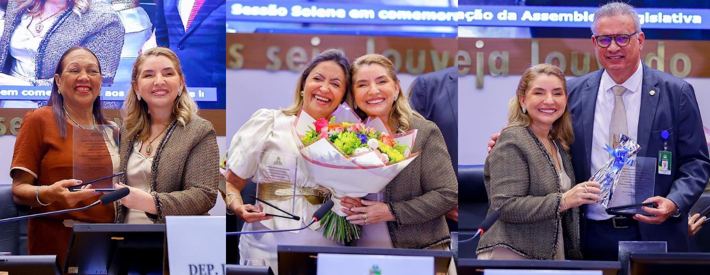 Servidores da Alema recebem homenagem em sessão solene que celebrou 191 anos da Casa