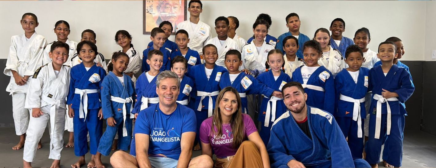 Deputado Neto Evangelista acompanha volta às aulas do Projeto Judoca Cidadão em 2026