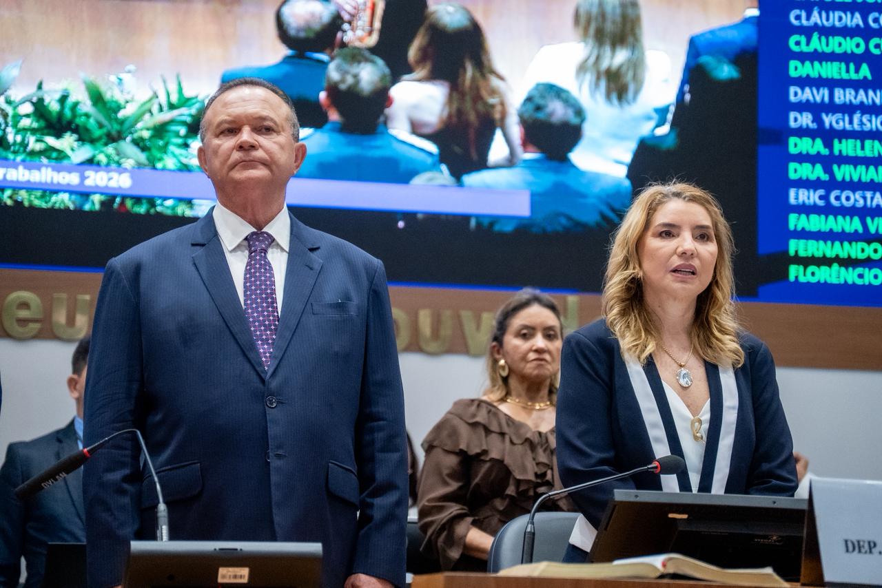 Abertura dos Trabalhos 2026