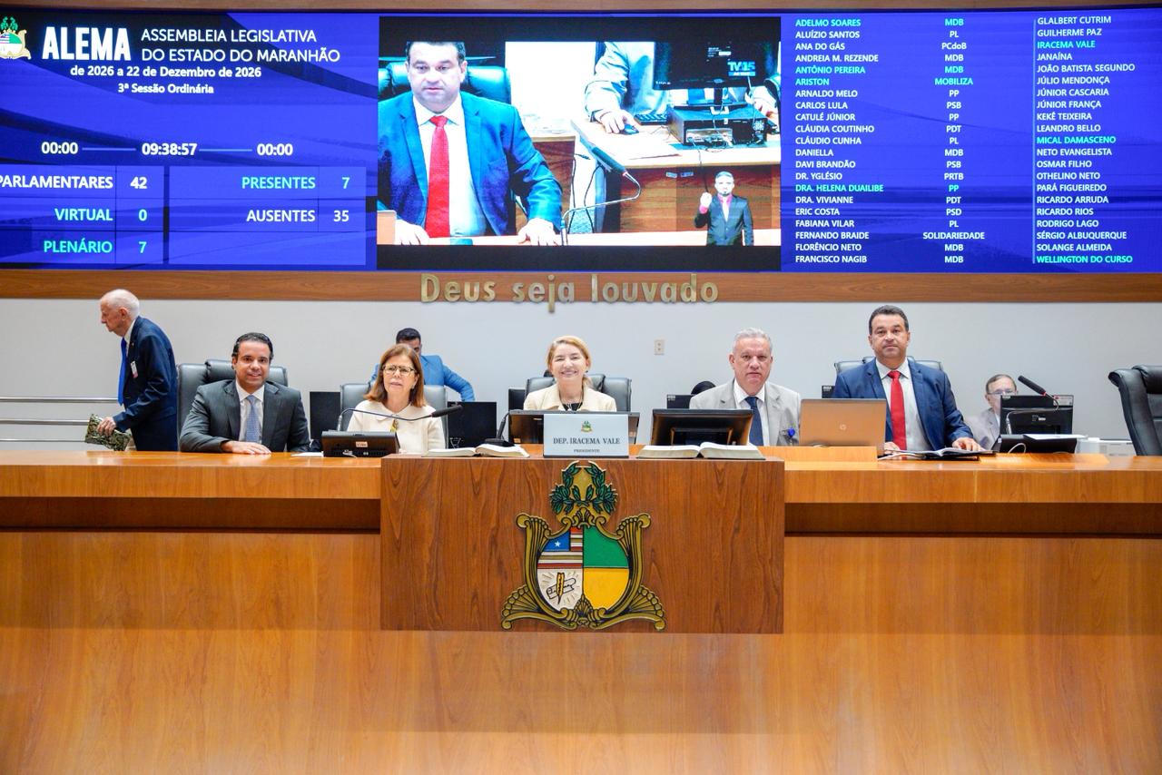 Sessão Plenária – 5 de fevereiro de 2026
