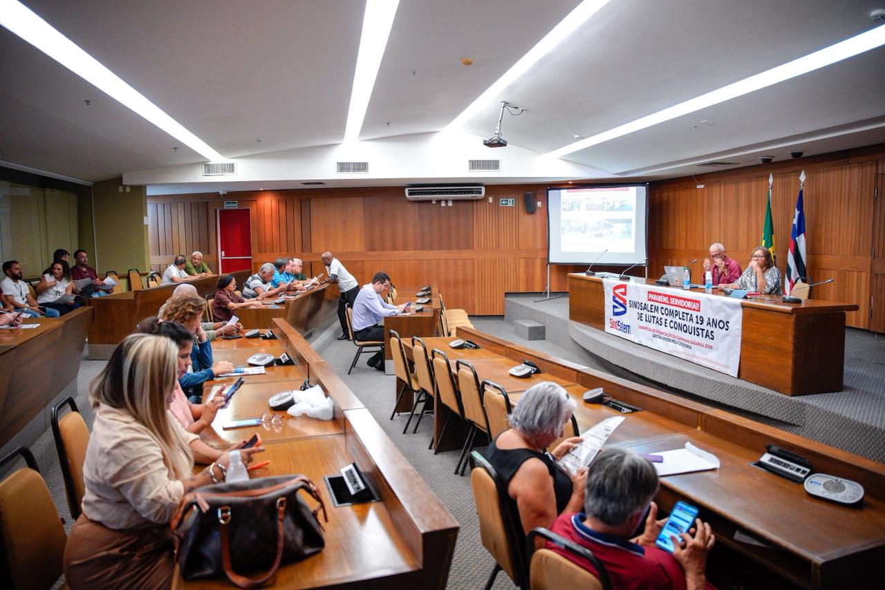 SindSalem realiza evento comemorativo e define pauta de reivindicações para o ano de 2026