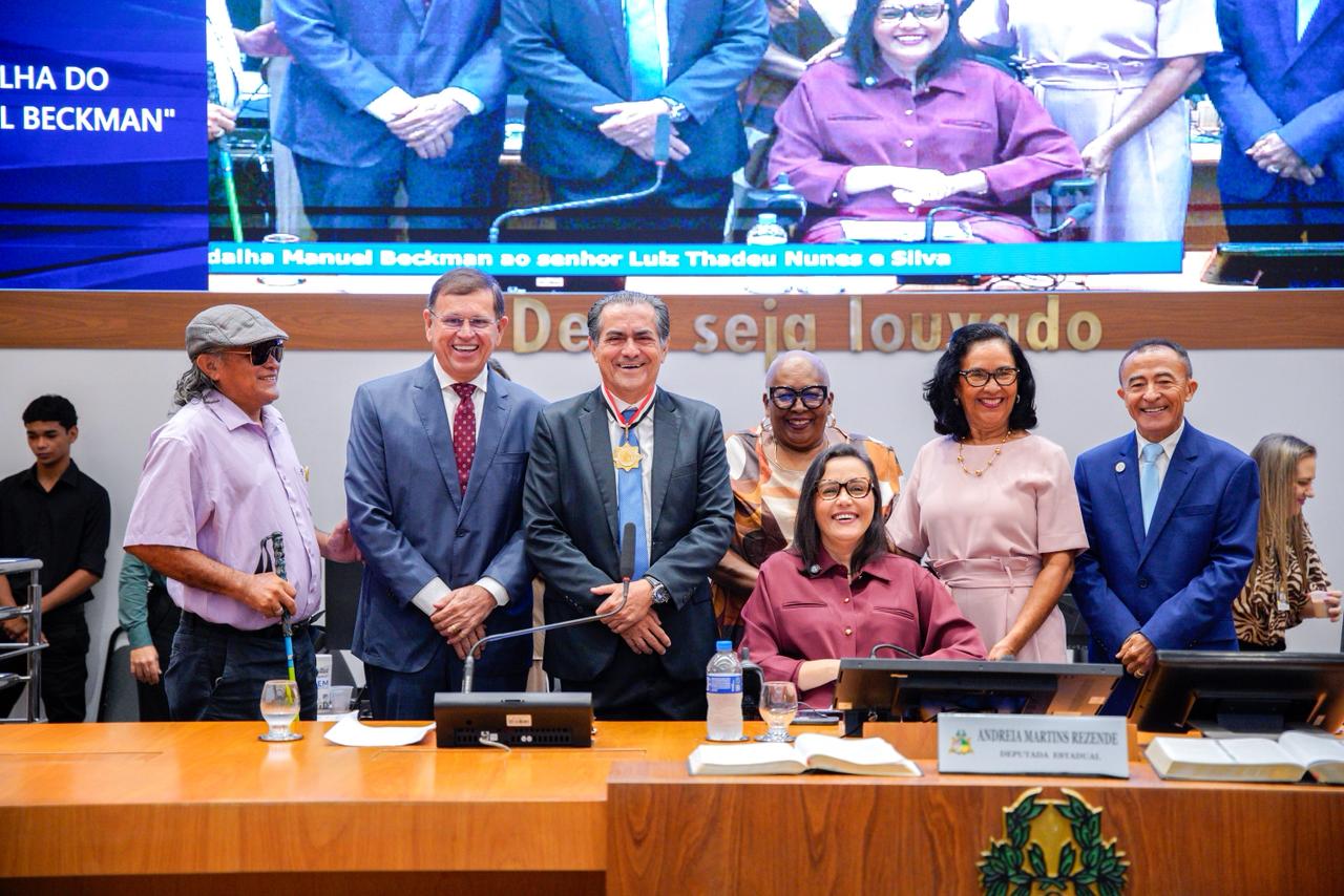 Homenagem a Luiz Thadeu Nunes e Silva