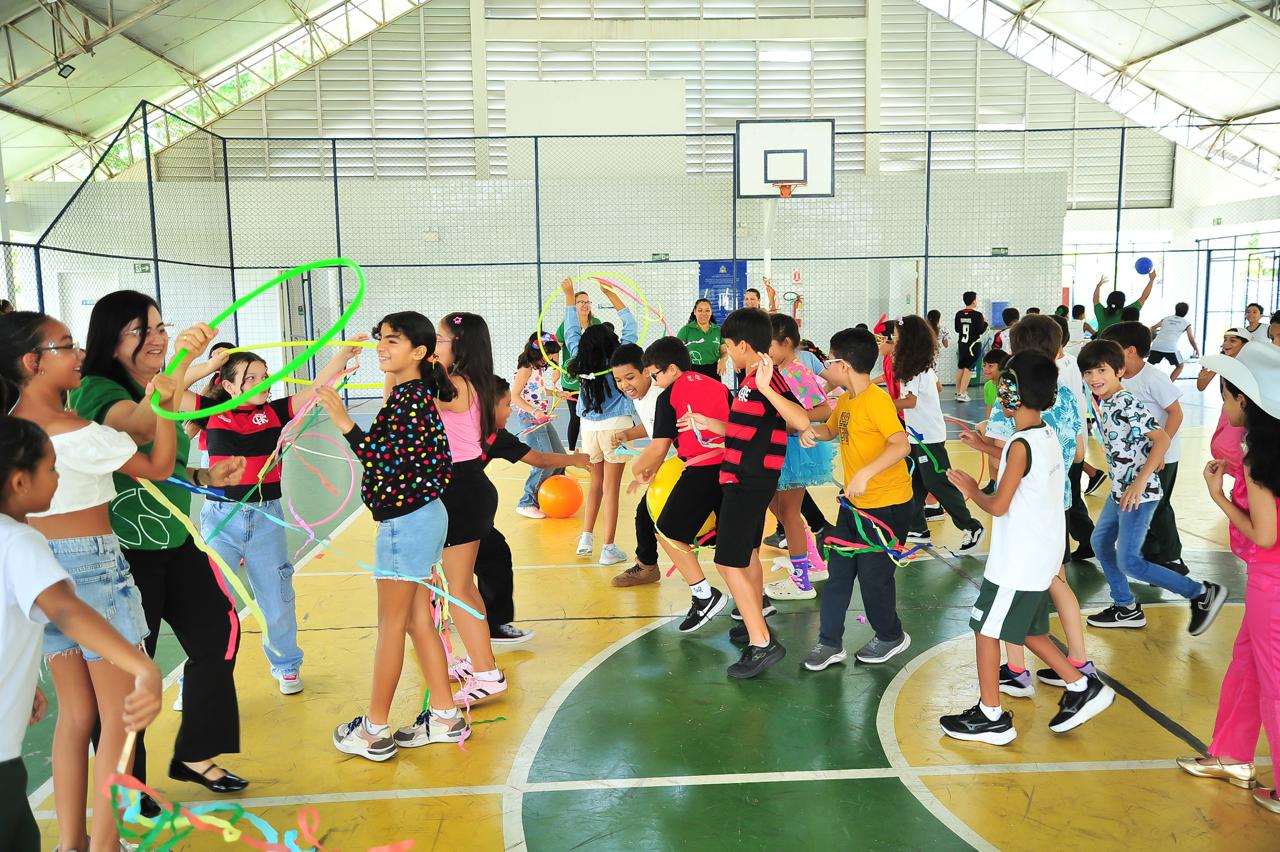 Festa das Cores promove integração e valoriza manifestações culturais na ‘Sementinha’