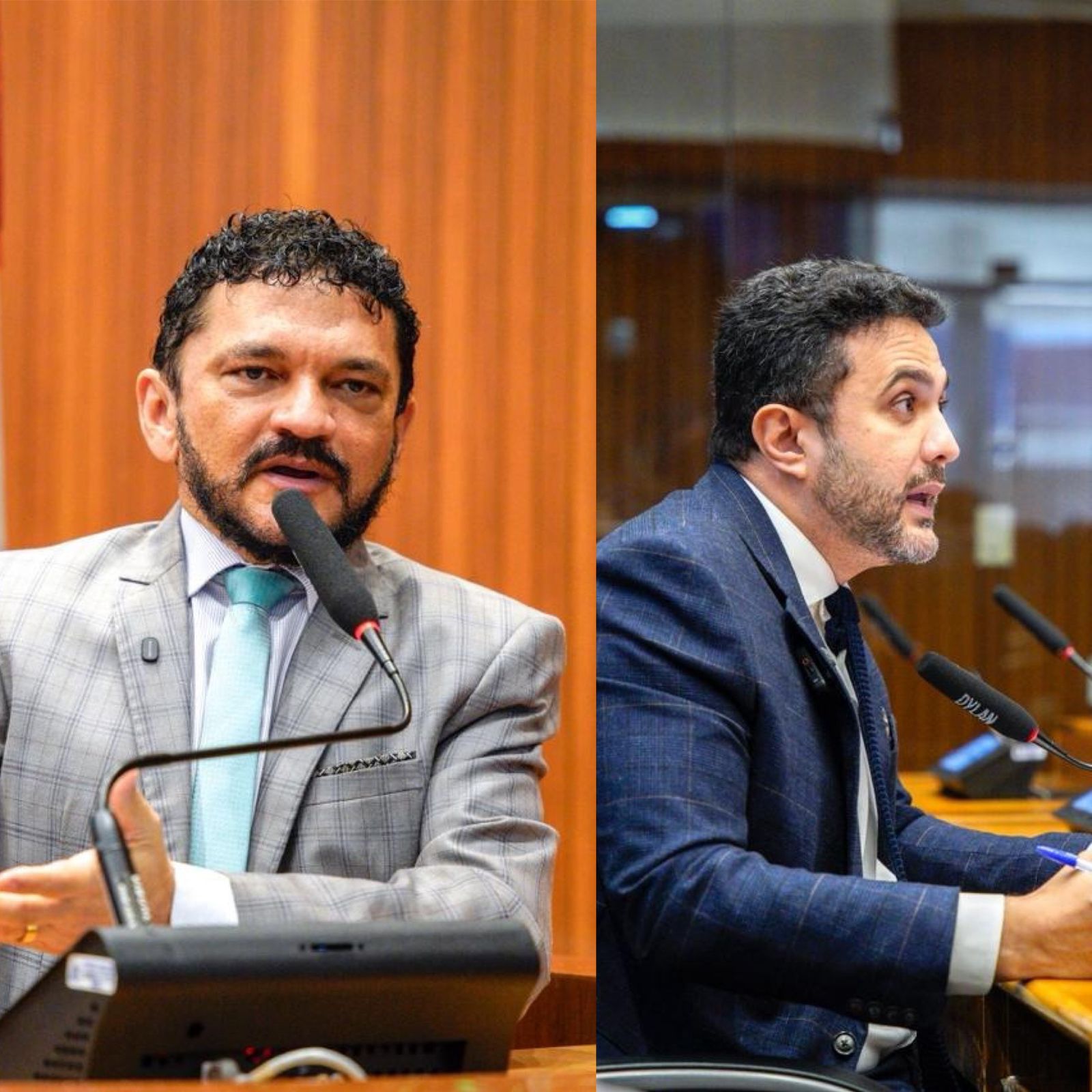 Cláudio Cunha e Yglésio Moyses falaram sobre o assunto na sessão plenária desta quinta-feira (12) 