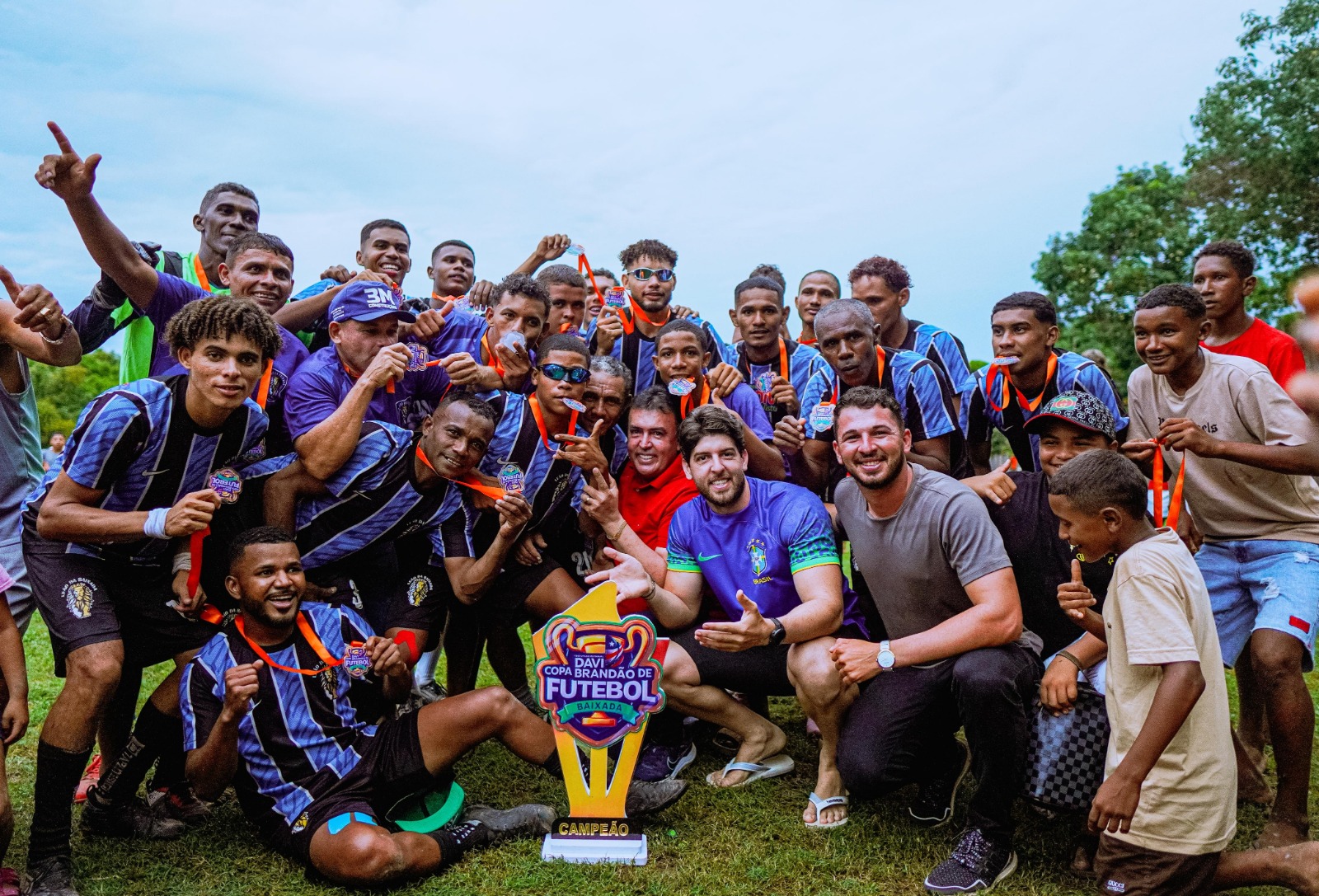 Copa Davi Brandão de Futebol fortalece o esporte no interior do Maranhão