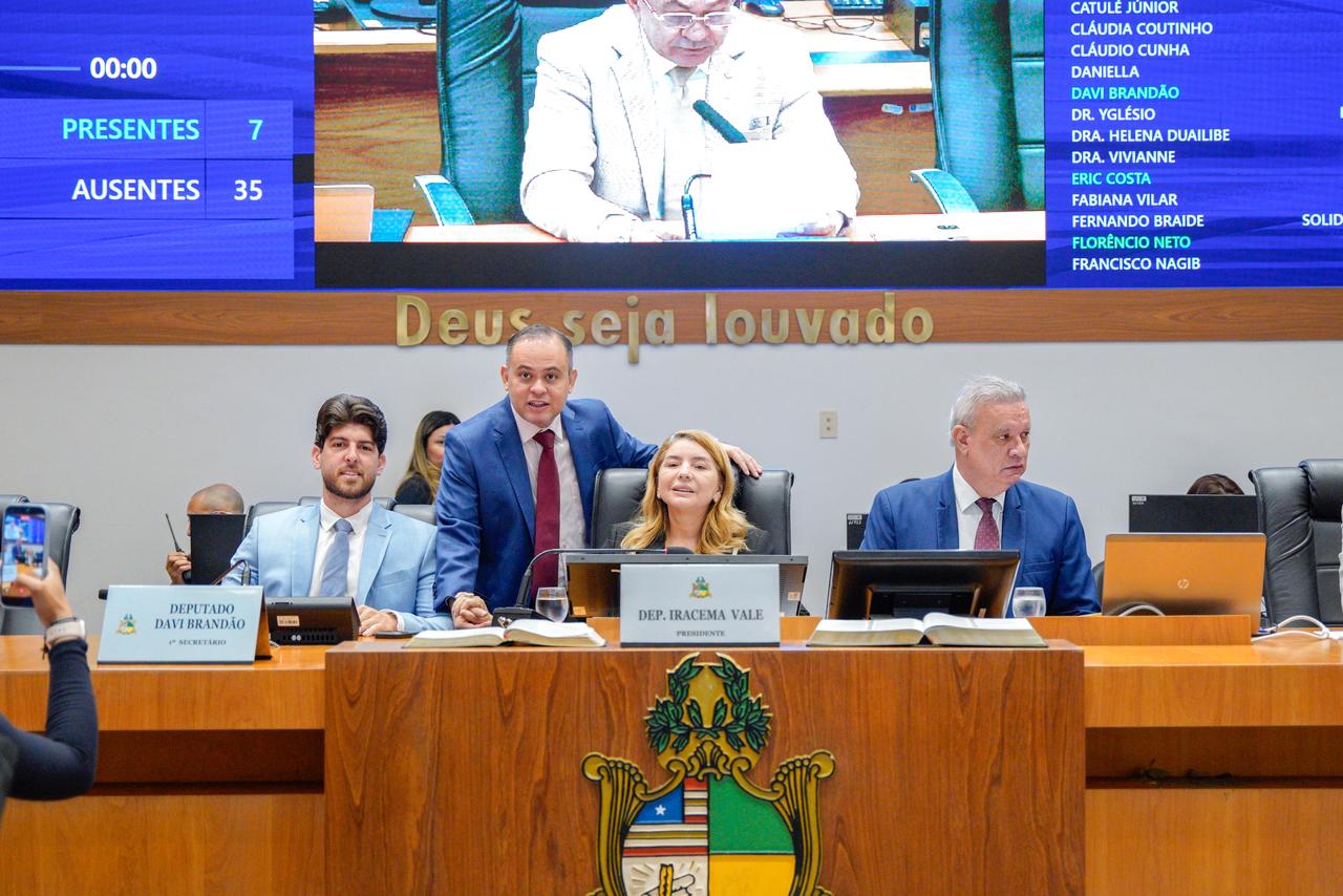 Sessão Plenária – 3 de fevereiro de 2026