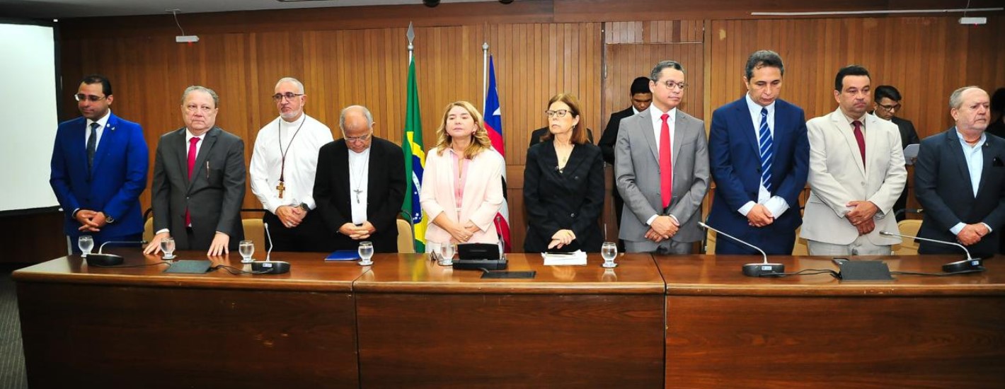 Assembleia Legislativa do Maranhão instala a Frente Parlamentar Católica