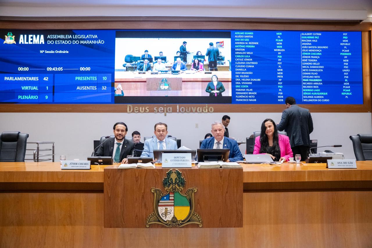 Sessão Plenária – 17 de março de 2026