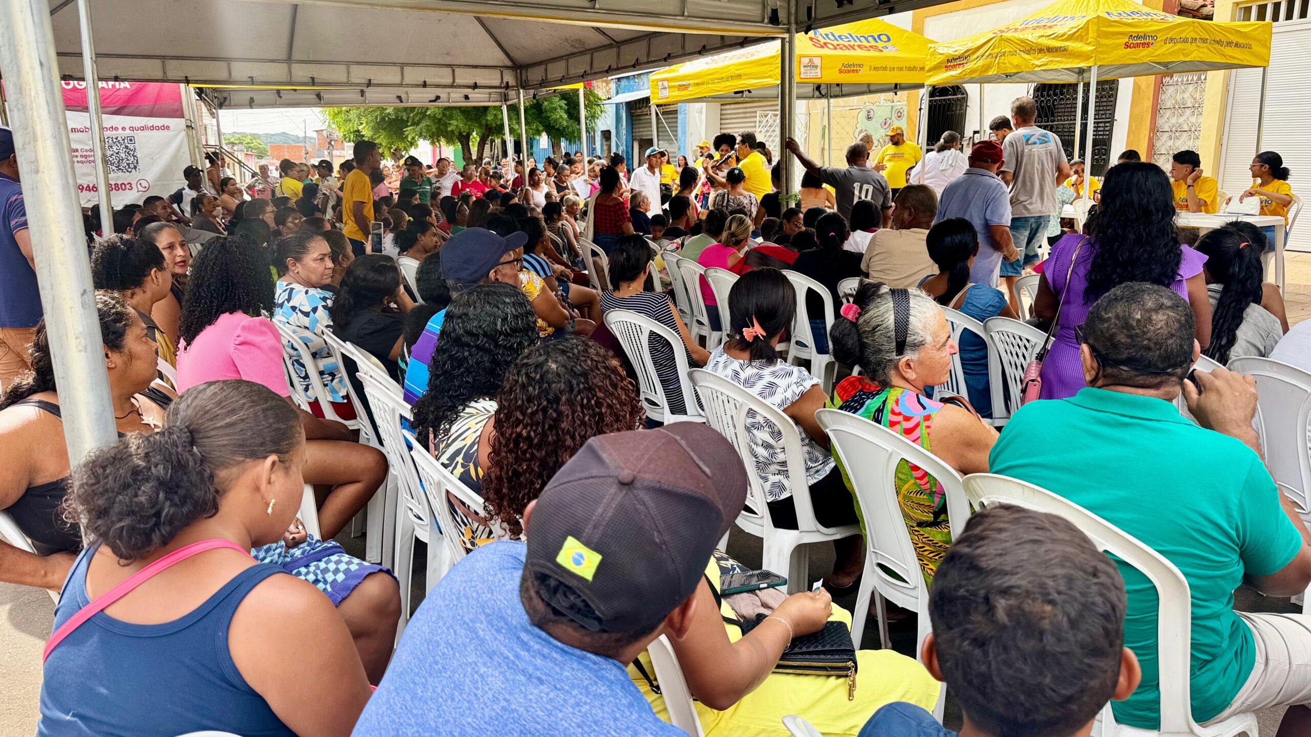 Mutirões de saúde do Deputado Adelmo Soares se consolidam como sucesso