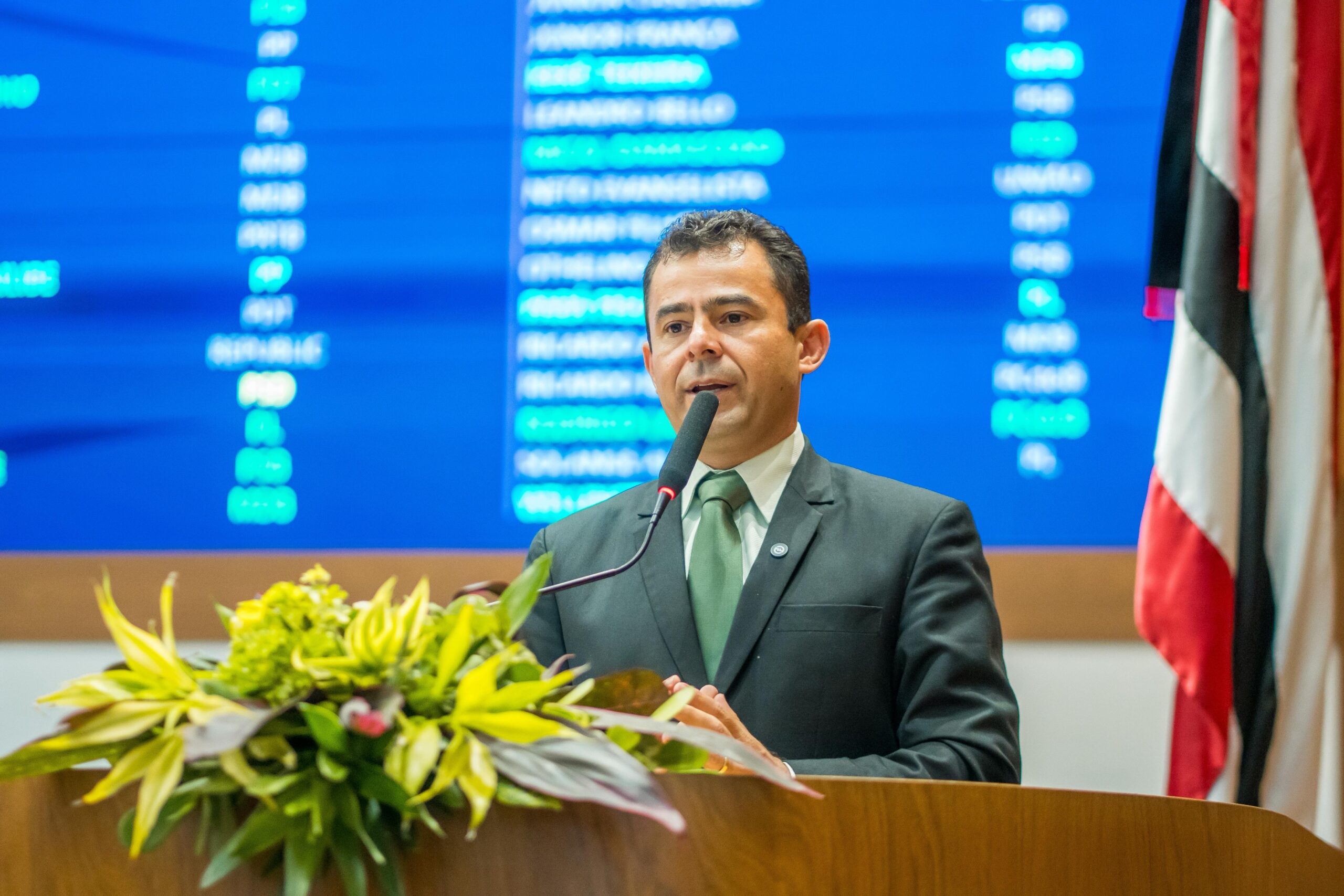 Deputado Eric Costa destaca ações para reforçar a segurança em Turiaçu