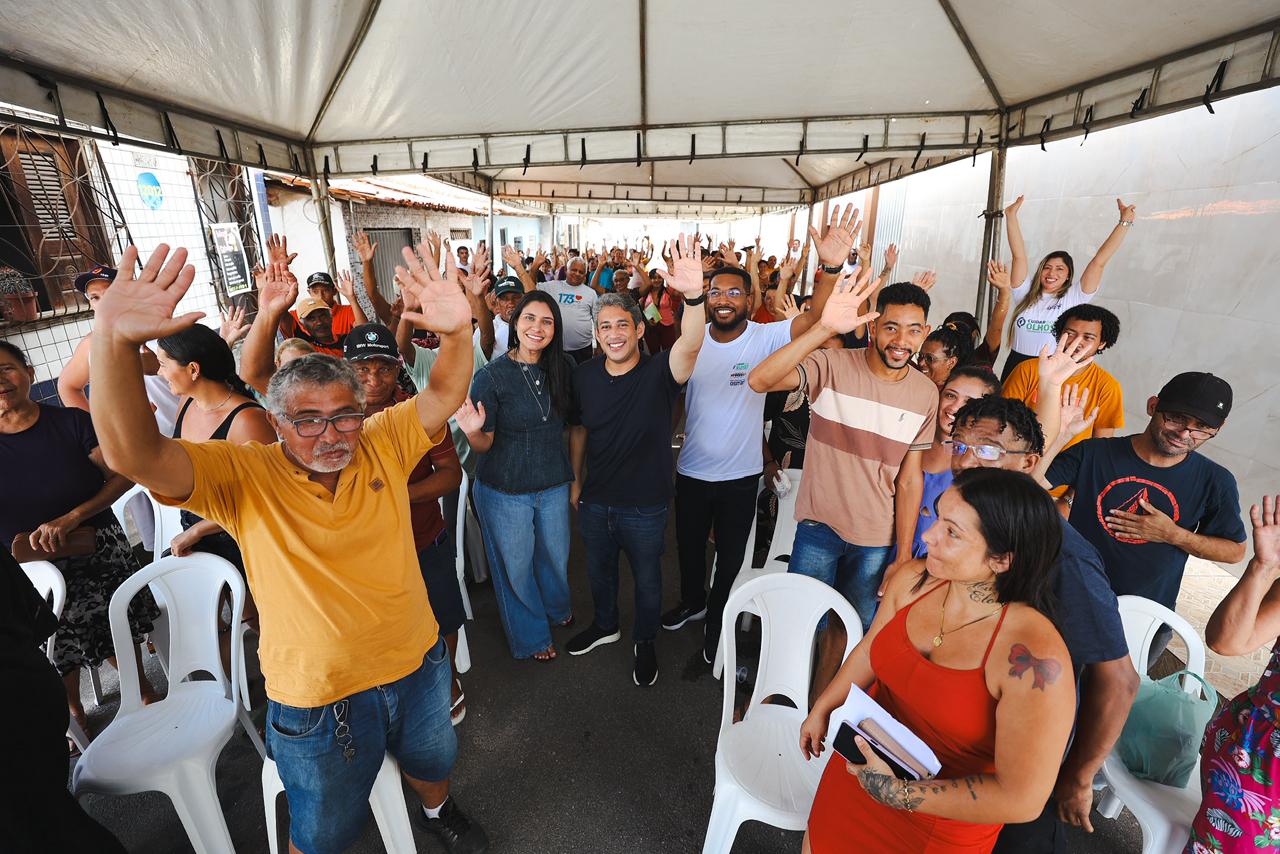 Osmar Filho realiza atendimentos na área da saúde em São Luís