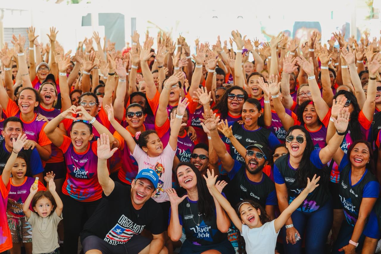 Deputado Osmar Filho realiza ação do Projeto Viver Bem em homenagem ao Dia Internacional da Mulher