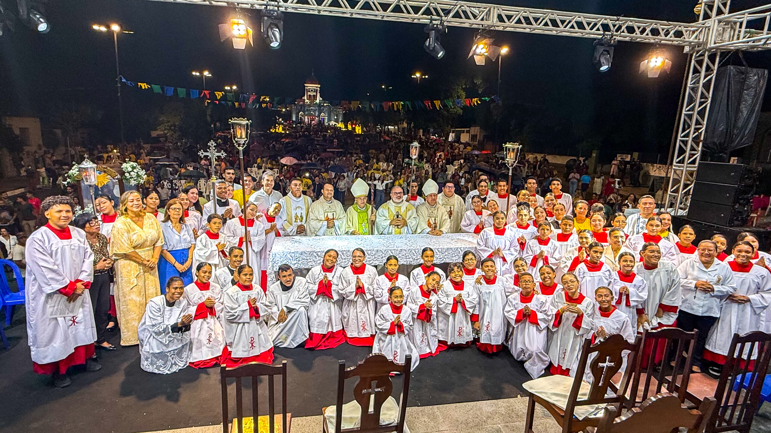 Dra. Helena Duailibe participa do encerramento do festejo de São José de Ribamar