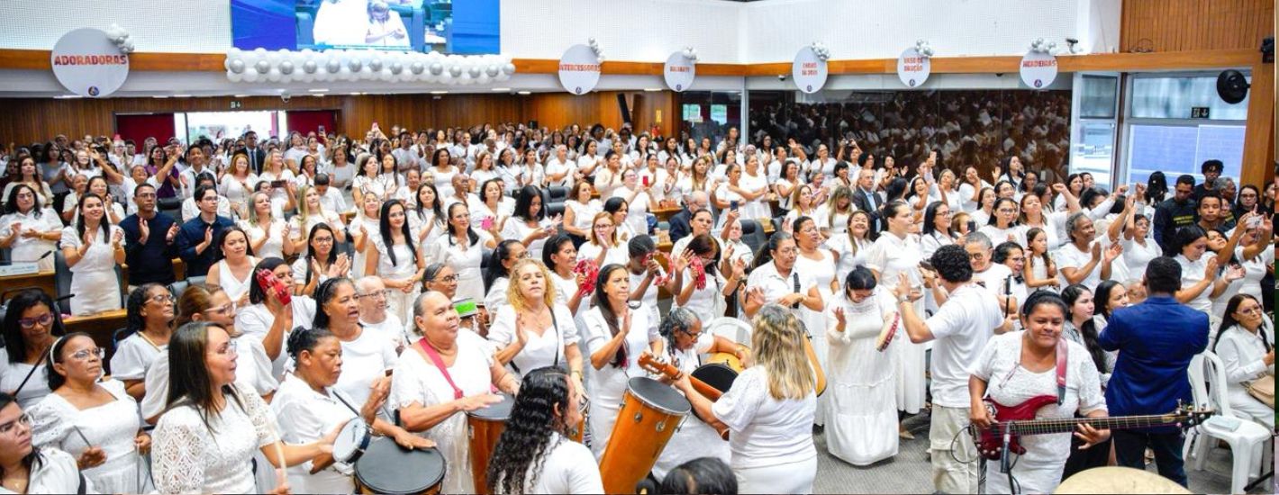 Cristãos celebram Dia do Círculo de Oração