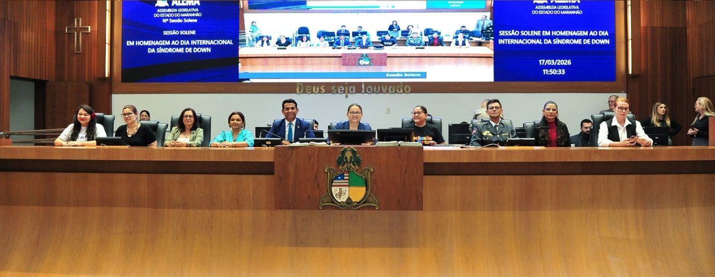 Assembleia homenageia o Dia Internacional da Síndrome de Down