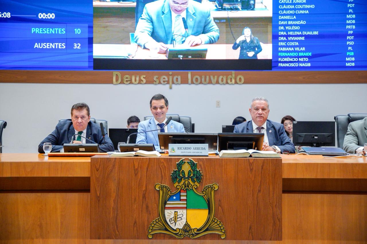 Sessão plenária – 5 de março de 2026