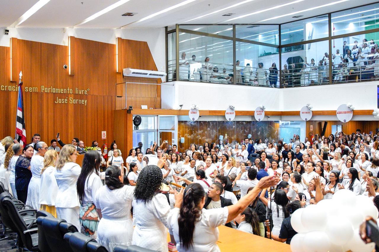 Celebração ao Dia do Círculo de Oração