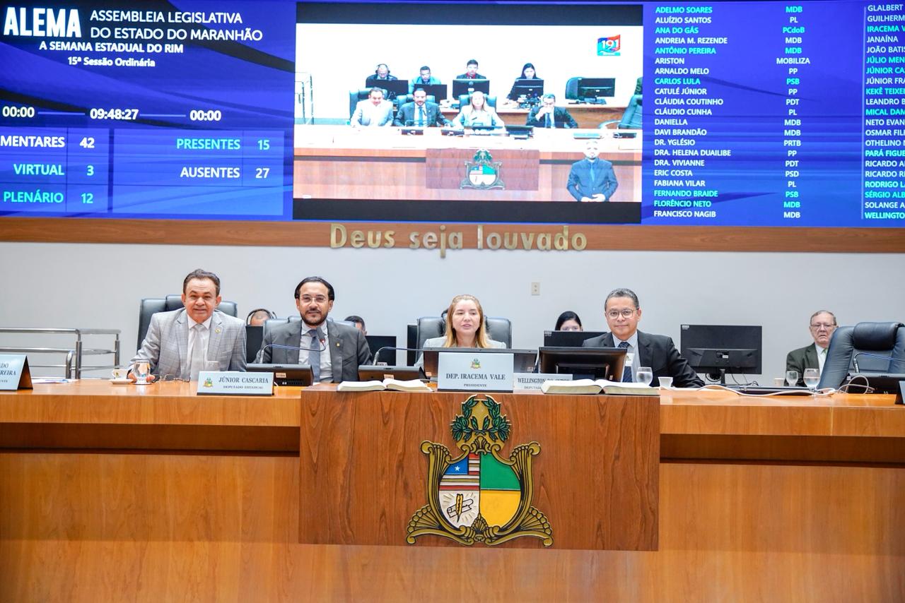 Sessão Plenária -12 de março de 2026