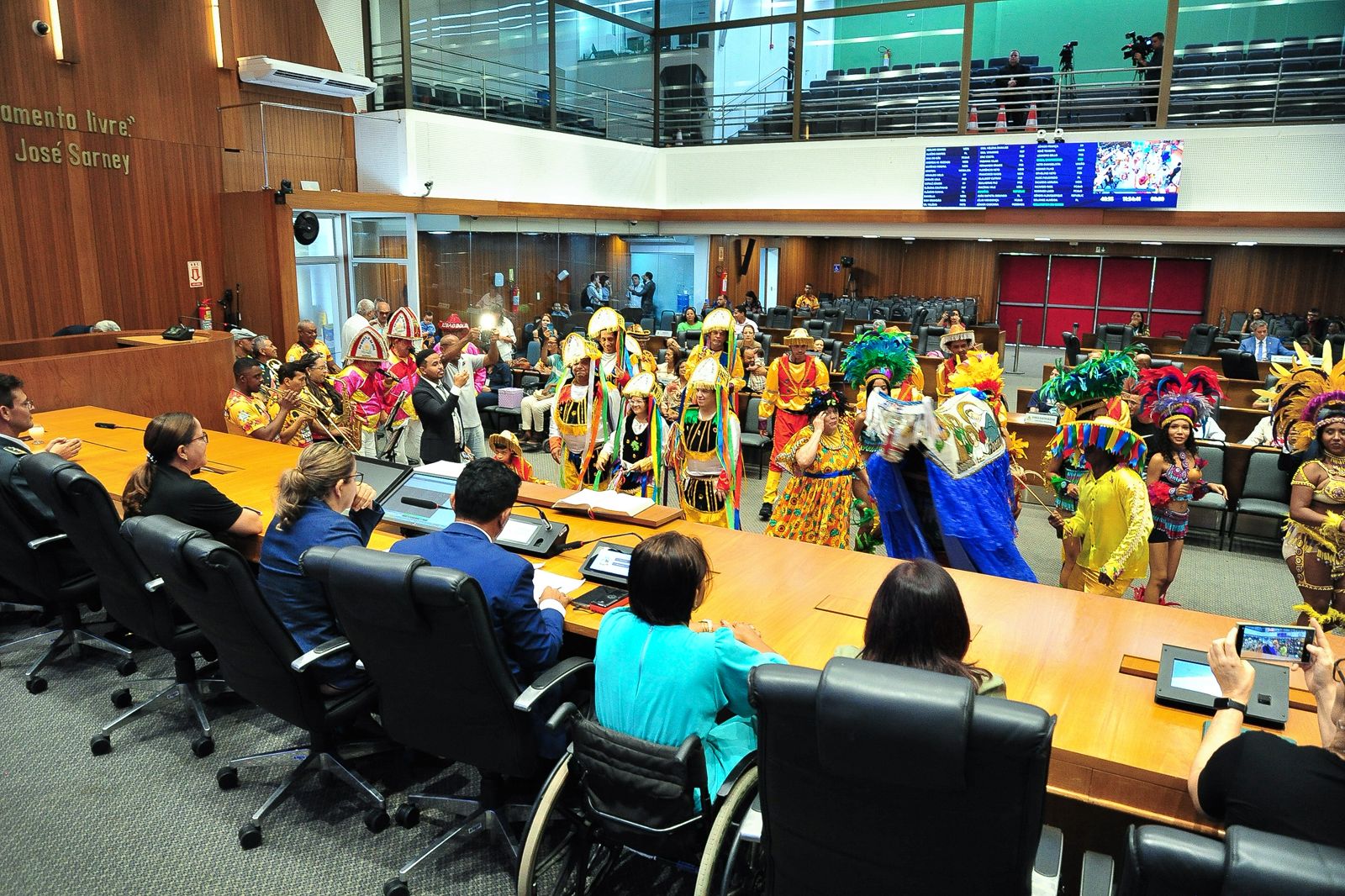Sessão solene em homenagem ao Dia Internacional da Síndrome de Down