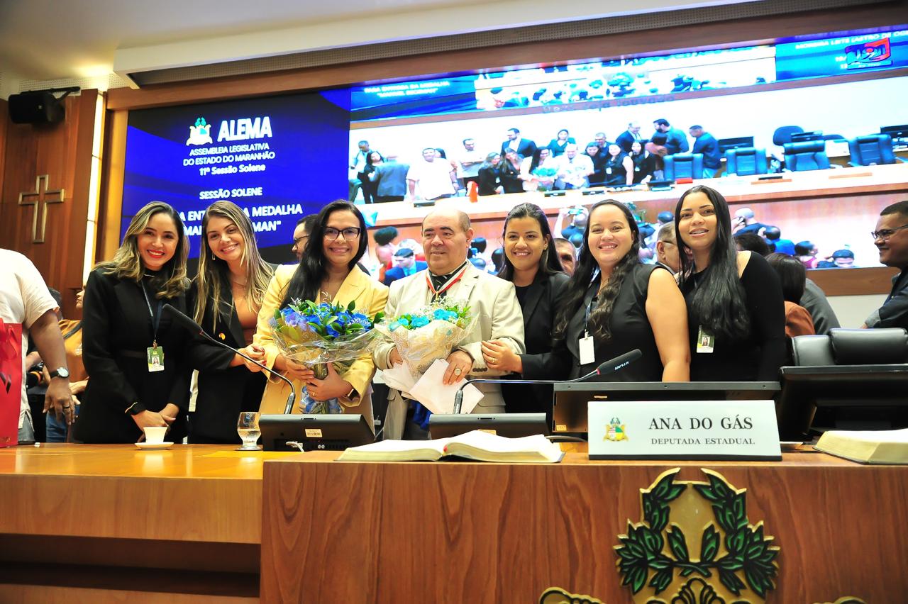 Homenagem vereador Astro de Ogum