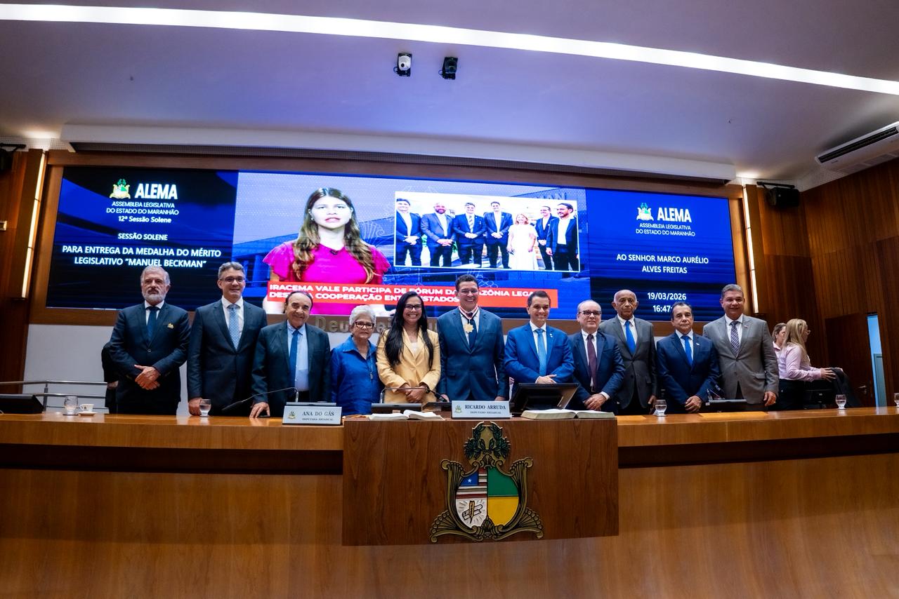 Homenagem a Marcos Aurélio Alves Freitas