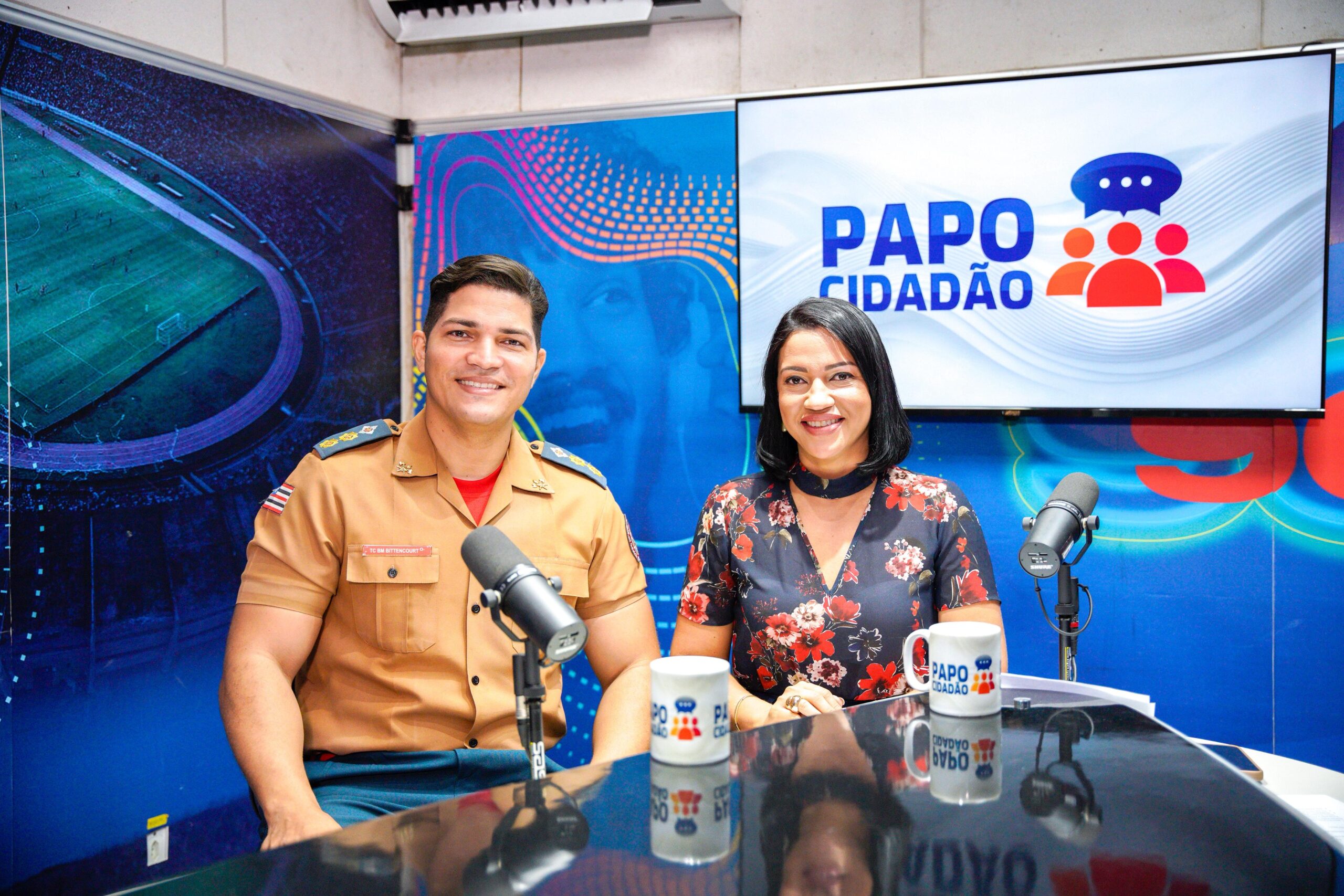 “Papo Cidadão” aborda prevenção no período de chuvas e projeto social sobre autoestima