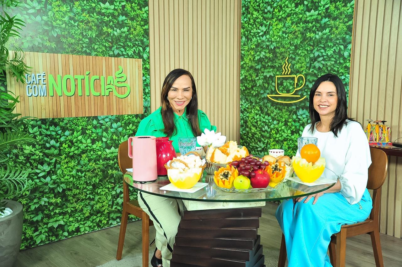 Ações desenvolvidas pela Procuradoria da Mulher da Assembleia são destaque no ‘Café com Notícias’