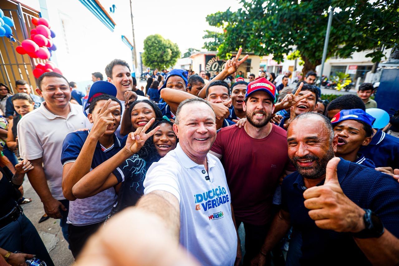 Deputado Davi Brandão destaca trabalho de Roberto Costa e parceria com o governador Carlos Brandão 