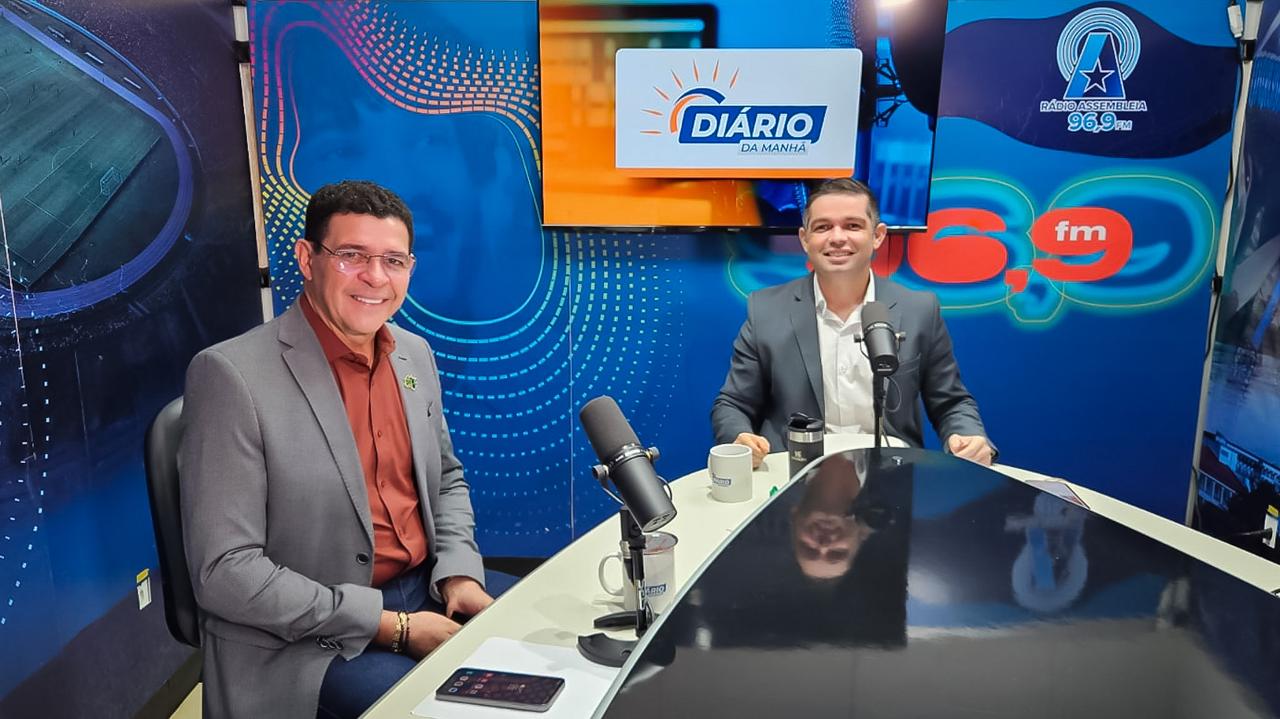 Ronald Segundo conversou com Marco Aurélio Freitas no programa desta terça-feira