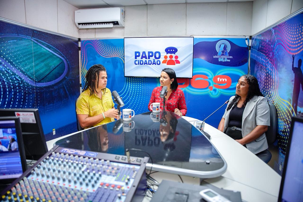 ‘Papo Cidadão’  traz prevenção ao Influenza A e tecnologia com impacto social