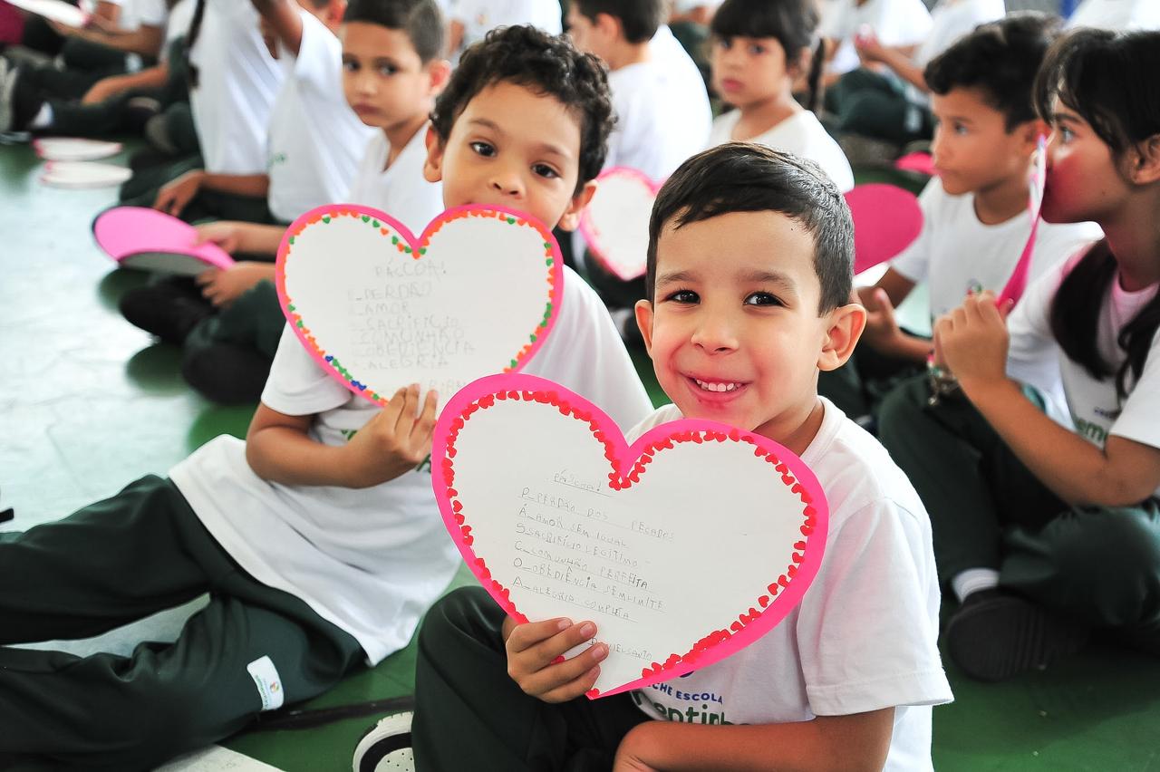 Creche-Escola Sementinha celebra Páscoa com mensagem de amor e solidariedade