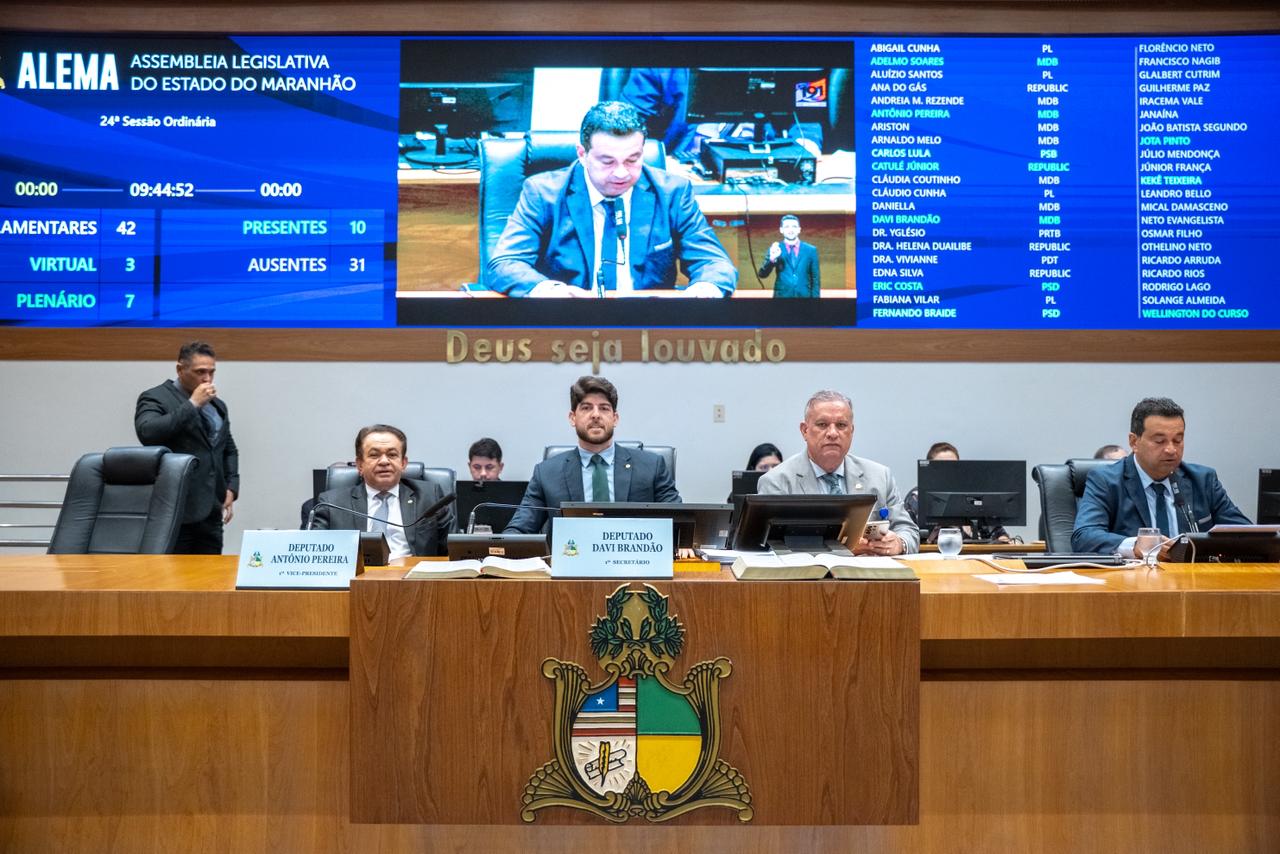 Sessão Plenária – 8 de abril de 2026