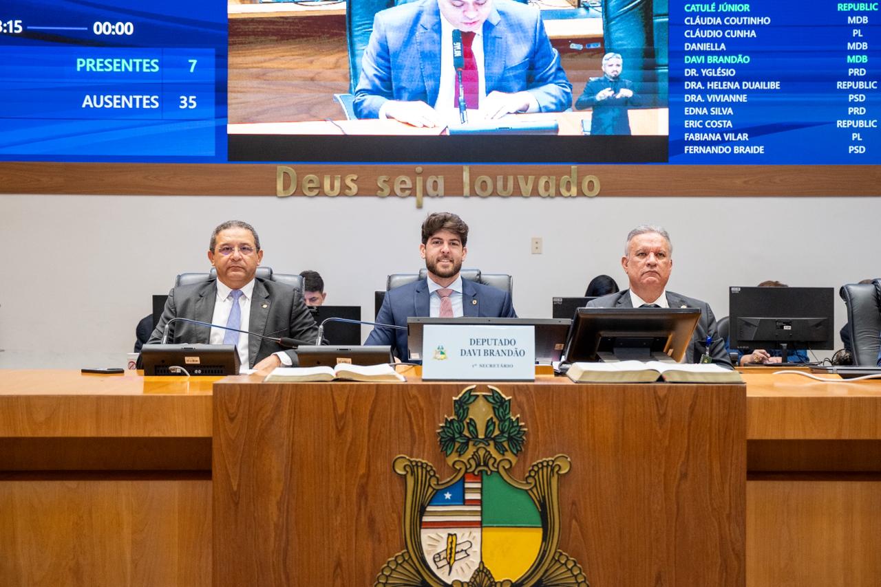 Sessão Plenária – 14 de abril de 2026