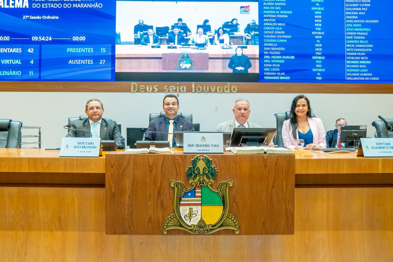 Sessão Plenária – 15 de abril de 2026