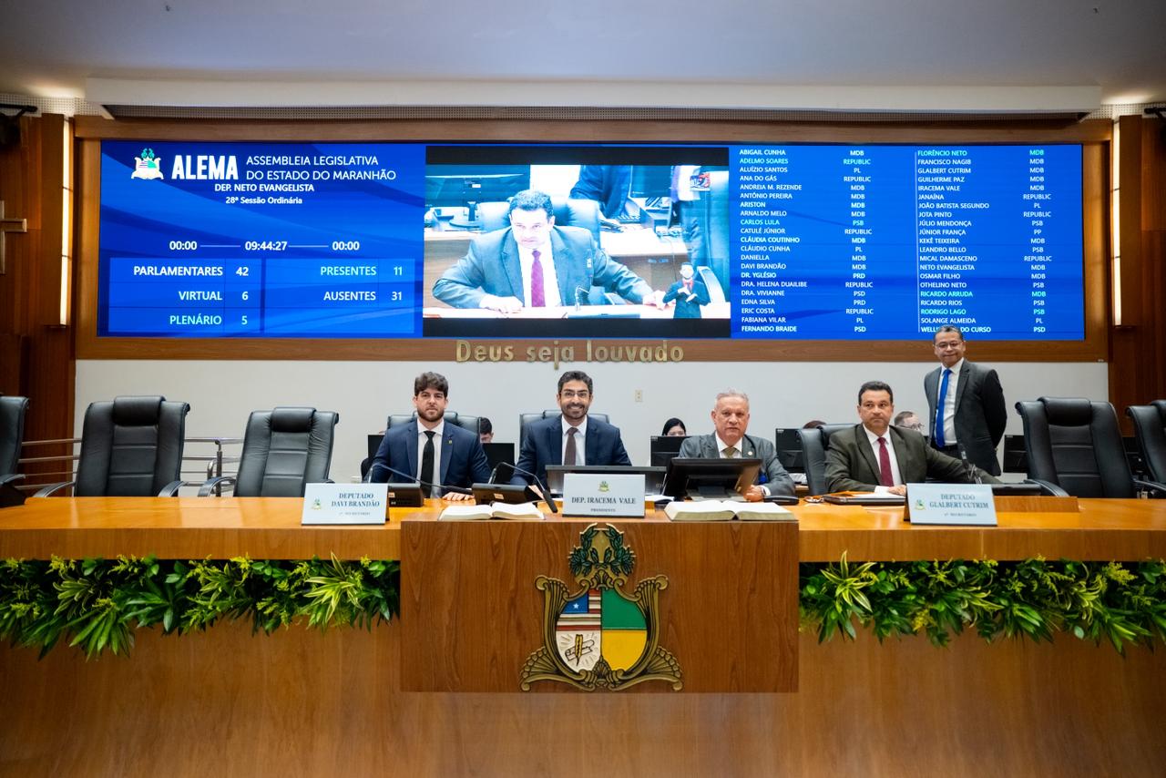 Sessão Plenária – 16 de abril de 2026