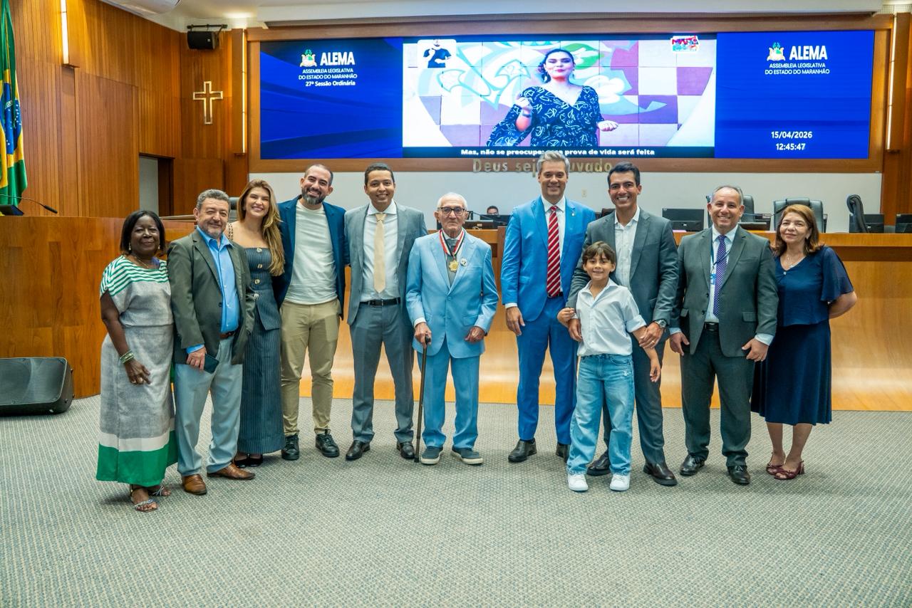 Sessão Solene em homenagem a Darlan Chaves Nunes – 15 de abril de 2026