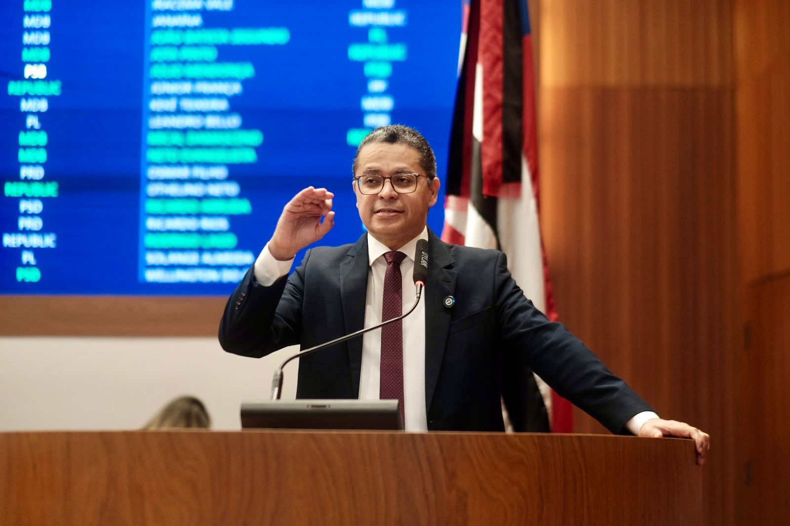 Carlos Lula reage à fala sobre Coroadinho e pede respeito à comunidade