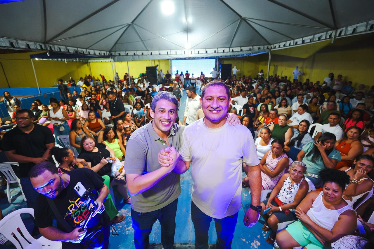 Osmar Filho cumpre agenda política e intensifica ações sociais em São Luís e interior