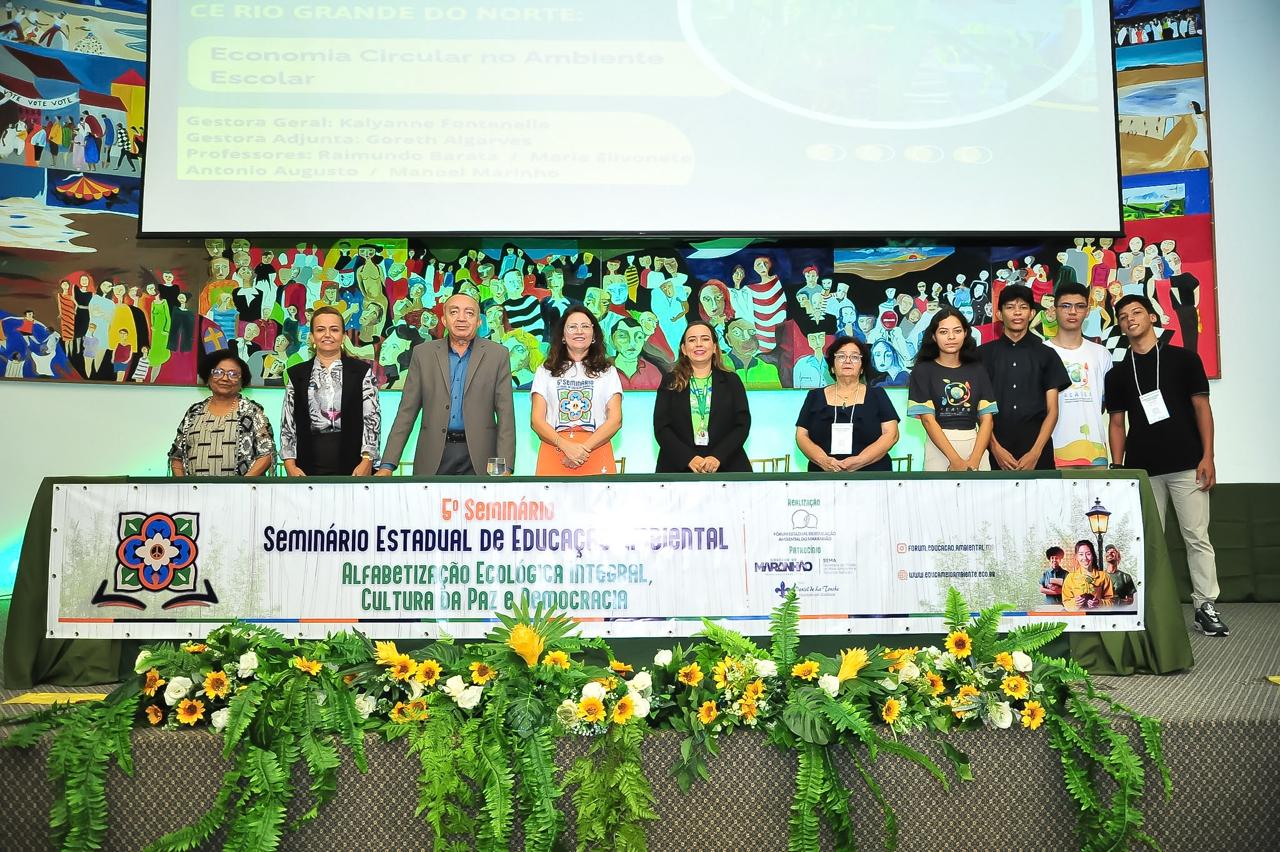 Encerramento do Seminário Estadual de Educação Ambiental