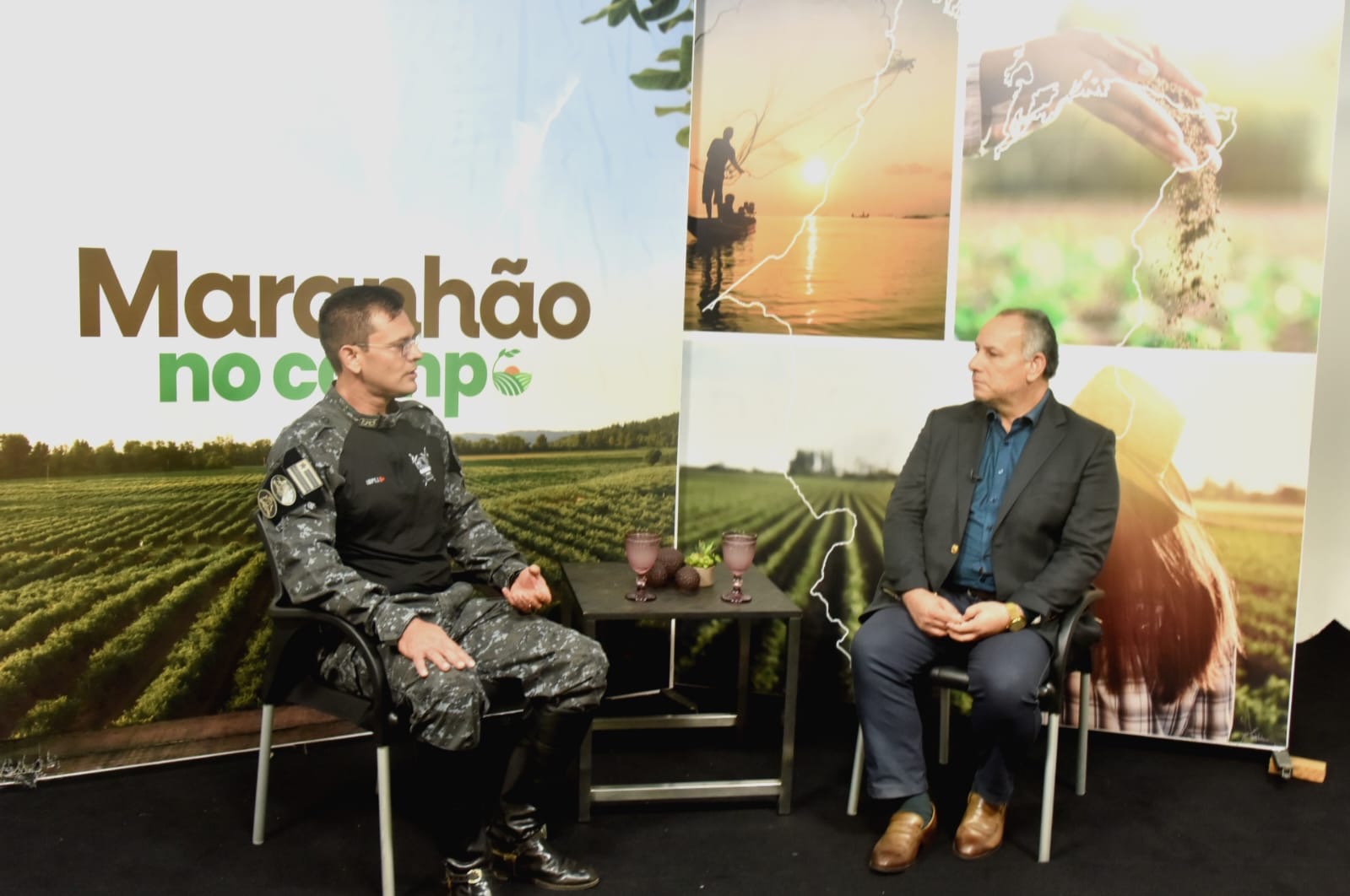 ‘Maranhão no Campo’ destaca benefícios da equoterapia e o papel da Cavalaria da Polícia Militar
