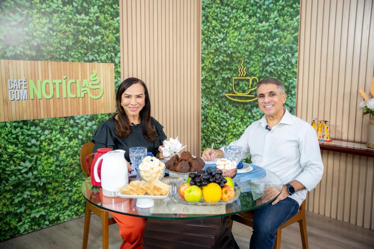 Conlagos apresenta, no ‘Café com Notícias’, soluções regionais para resíduos sólidos e iluminação pública