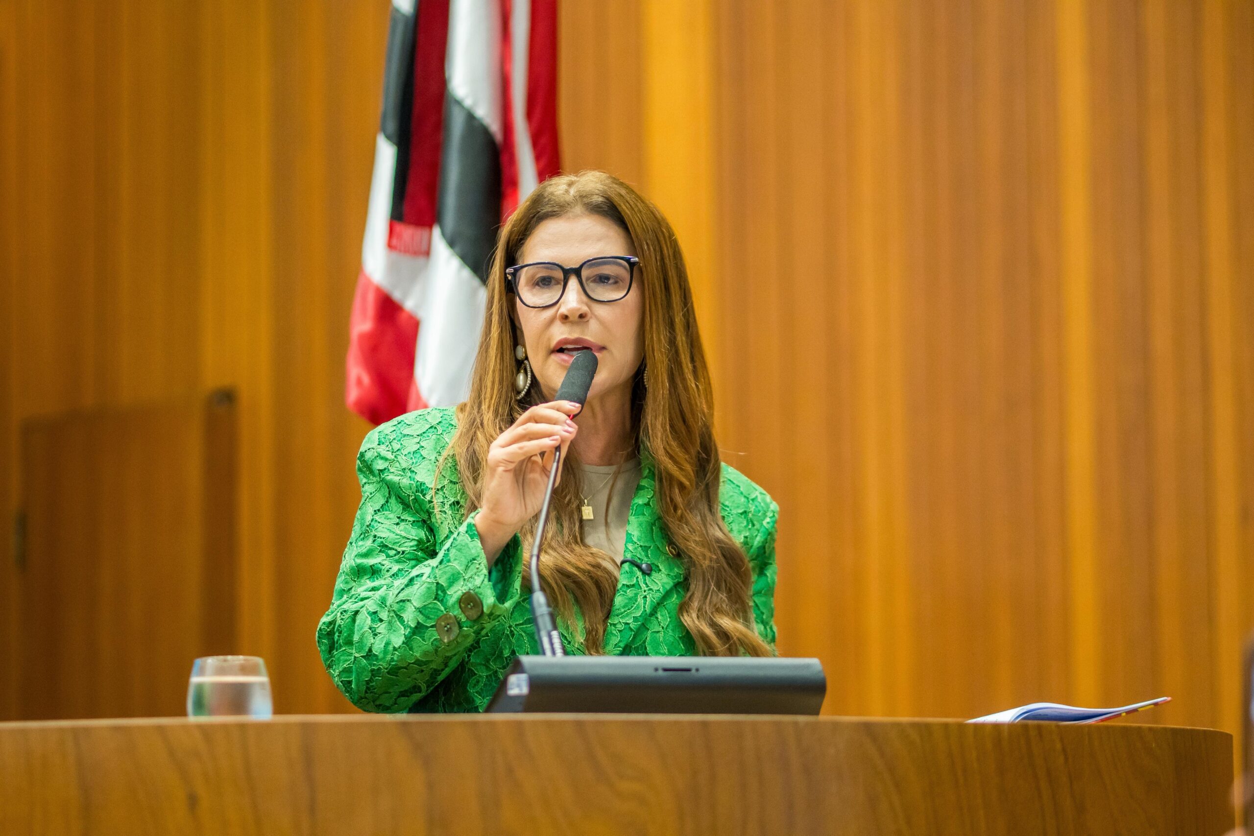 Abigail Cunha apresenta balanço de gestão à frente da Secretaria da Mulher