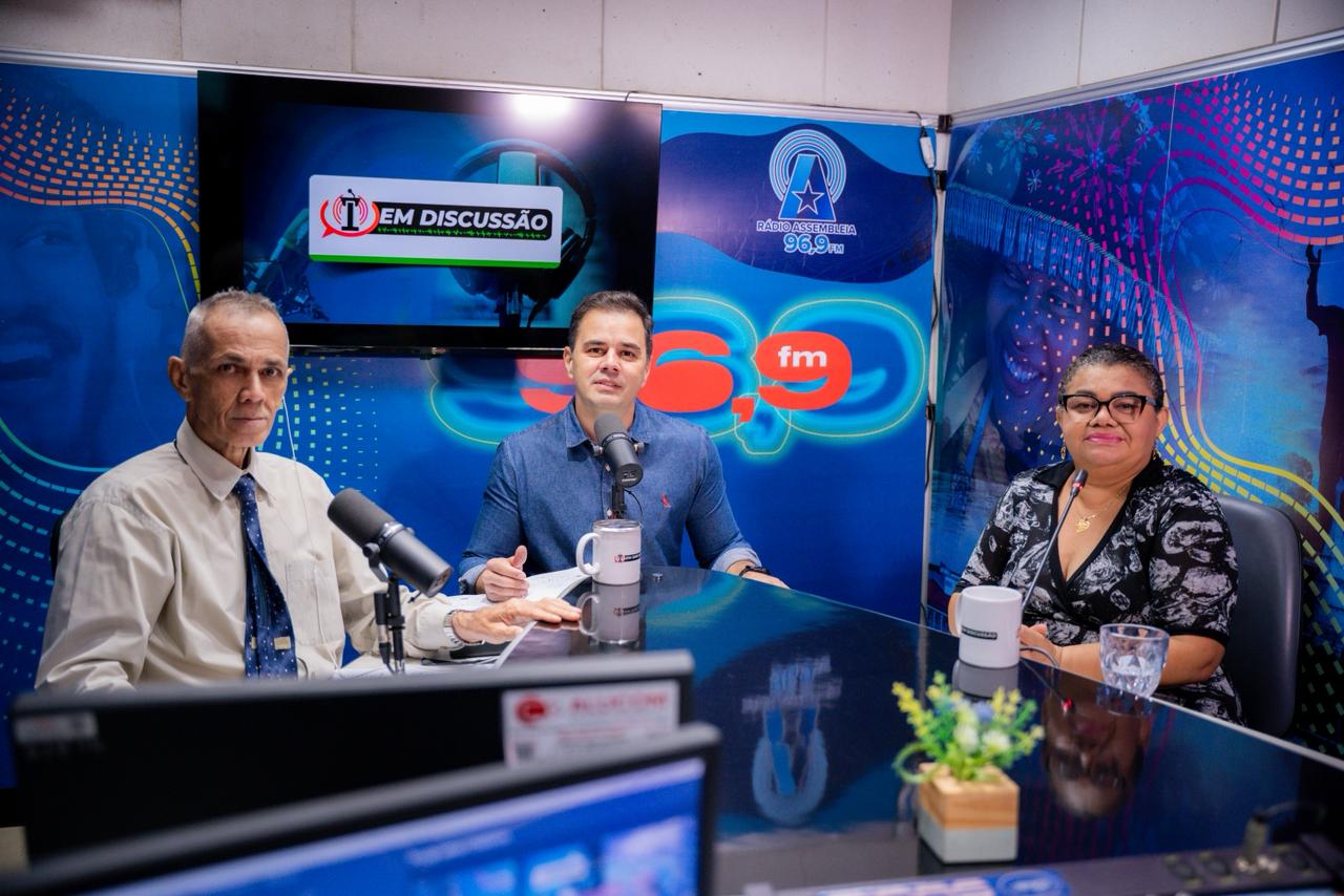 ‘Em Discussão’ destaca ações de grande alcance social desenvolvidas pelo Governo do Estado